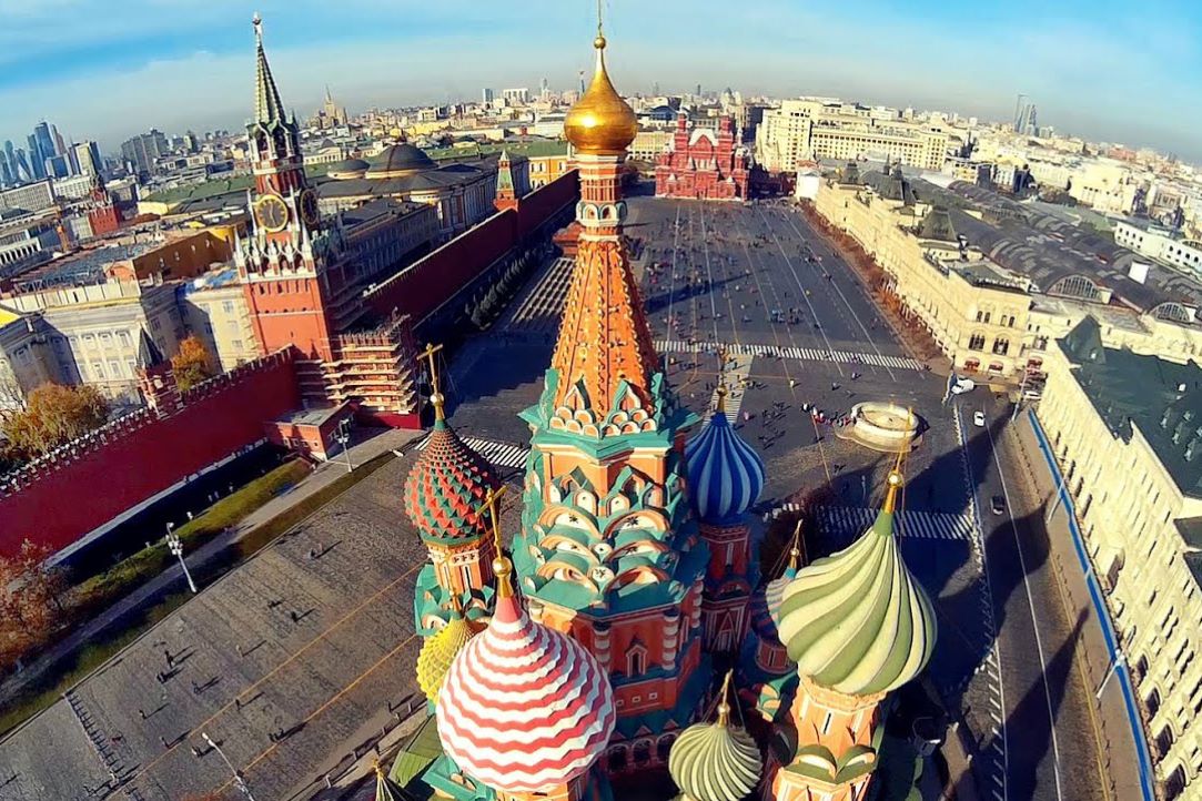 Top 5 Historical Places To Visit While In Moscow